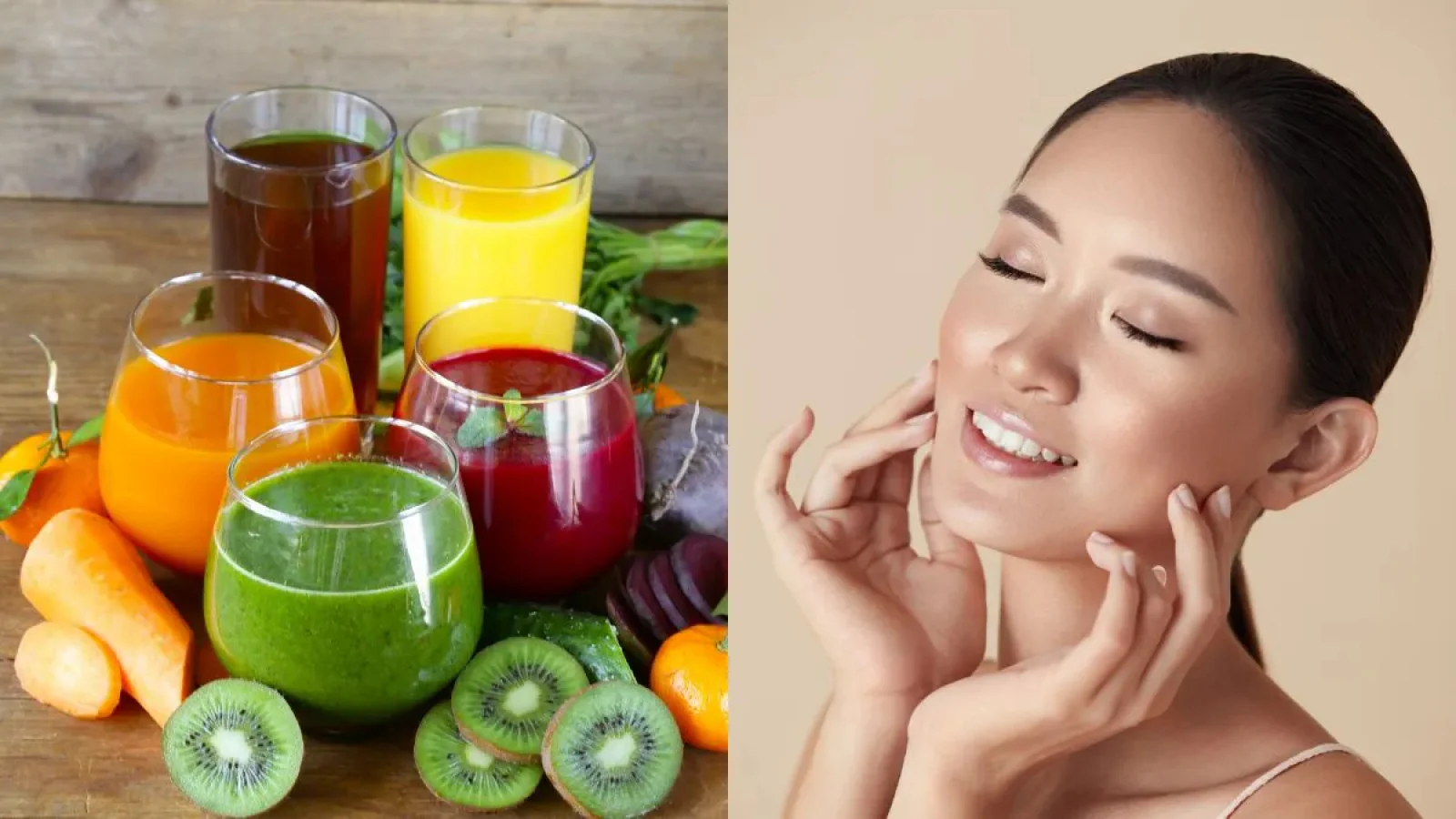 Bridal Beauty Secrets: Juices That Give You a Natural, Radiant Look