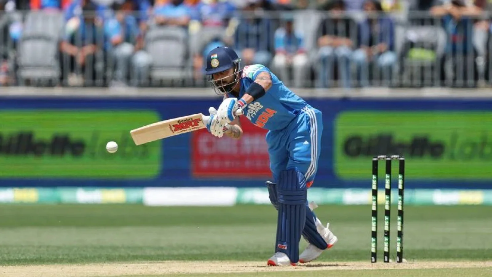 Kohli’s Comeback Turns Sour; India Struggles in Perth ODI