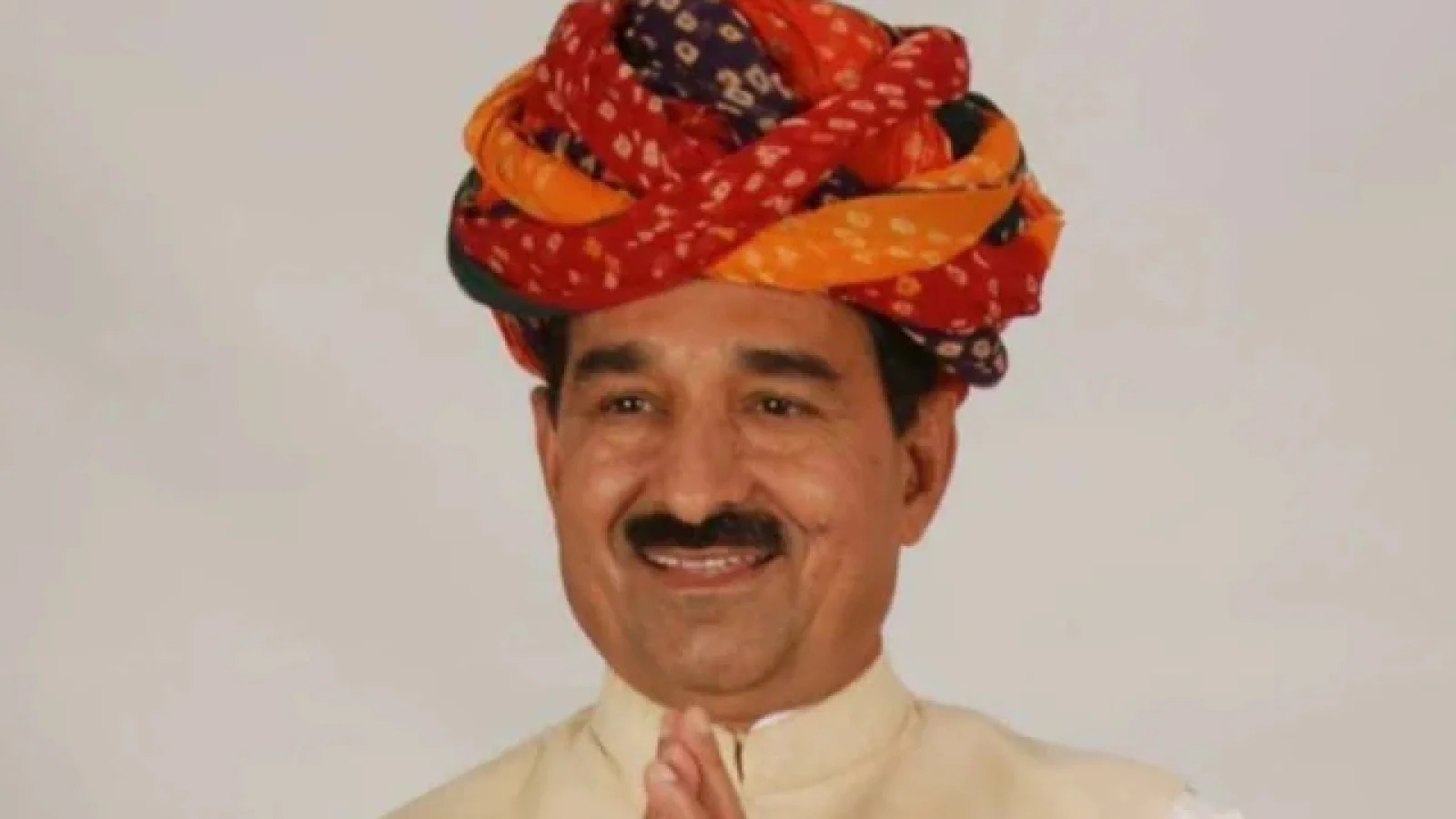 BJP State President Madan Rathore Performs Lakshmi Puja, Wishes for Prosperous India