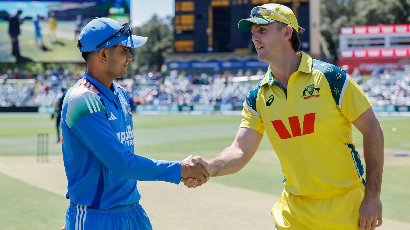 Australia Seal ODI Series With 2-0 Lead After Beating India by 2 Wickets in Adelaide