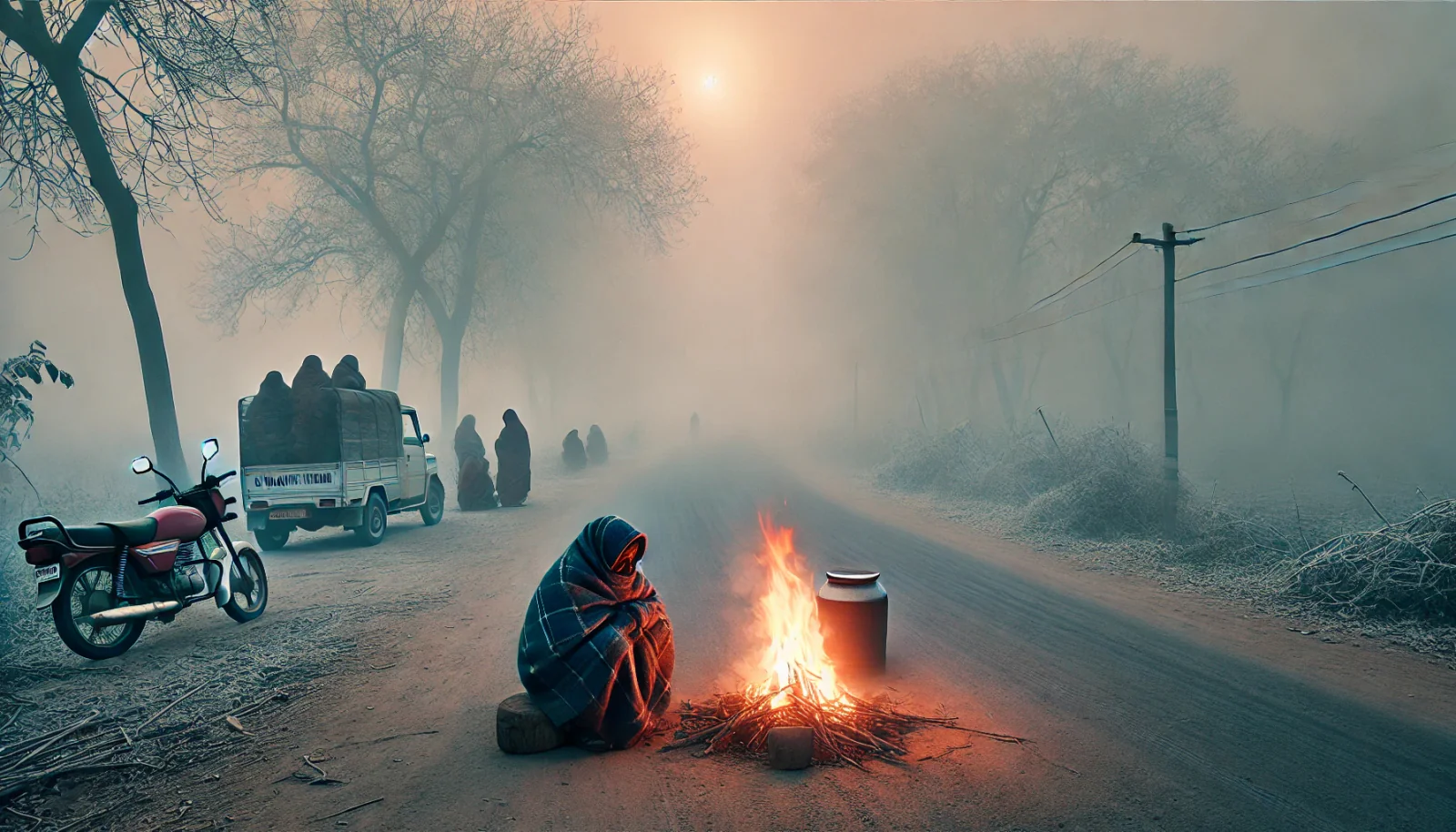 Cold Wave Begins in Rajasthan: Mercury Dips Sharply in Sikar, Dausa, and Nagaur