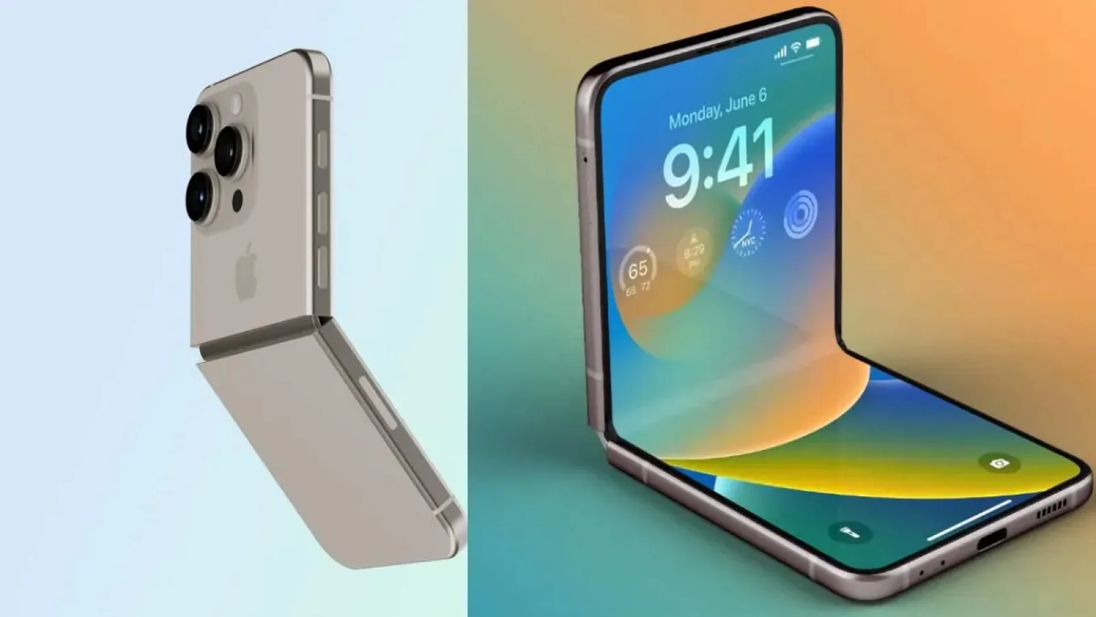 Apple’s Big iPhone Makeover: Foldable, Bezel-Free, and Flip Models Coming Soon!