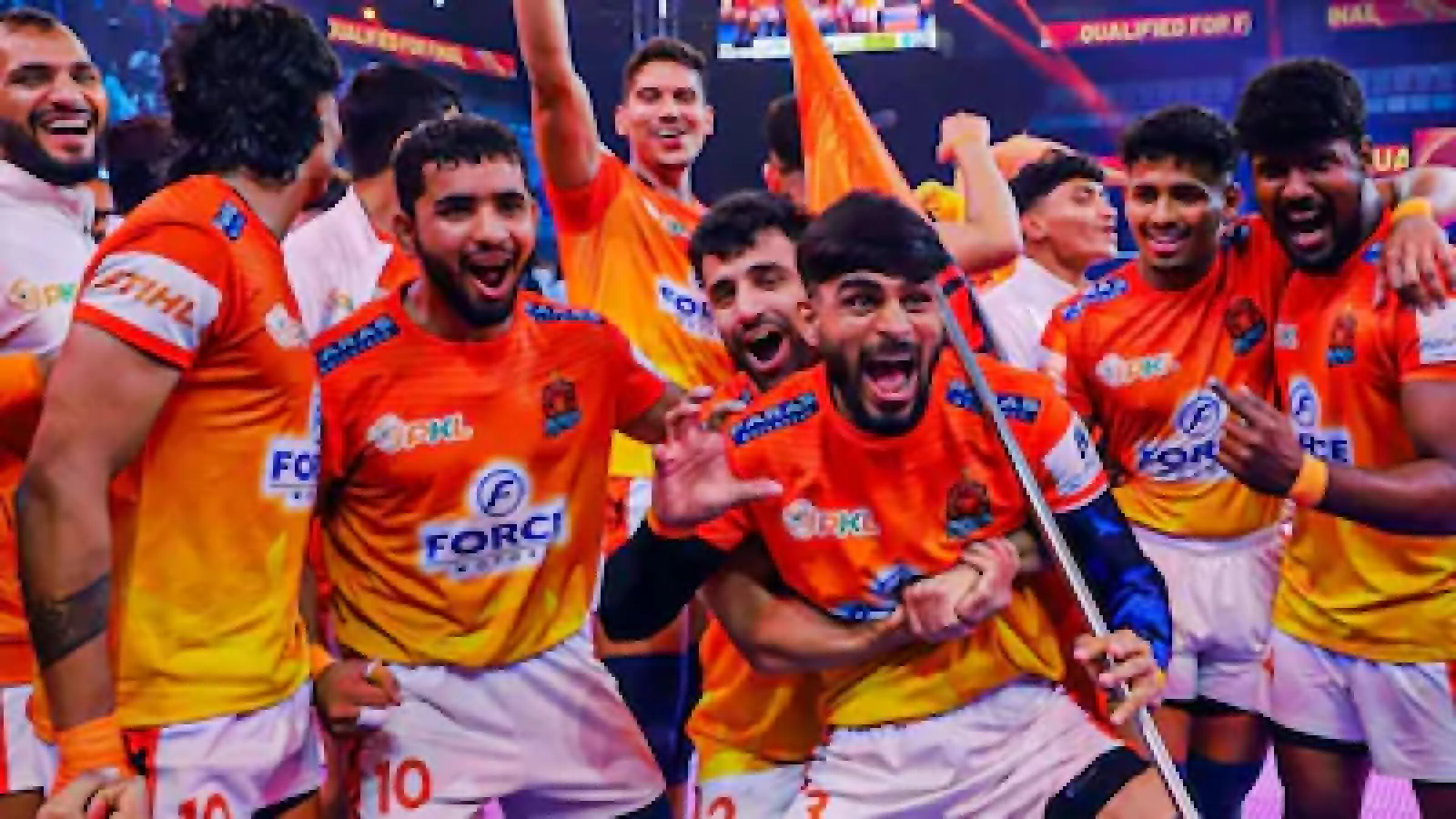 Puneri Paltan Clinch Spot in PKL 12 Final After Downing Titans in High-Scoring Clash