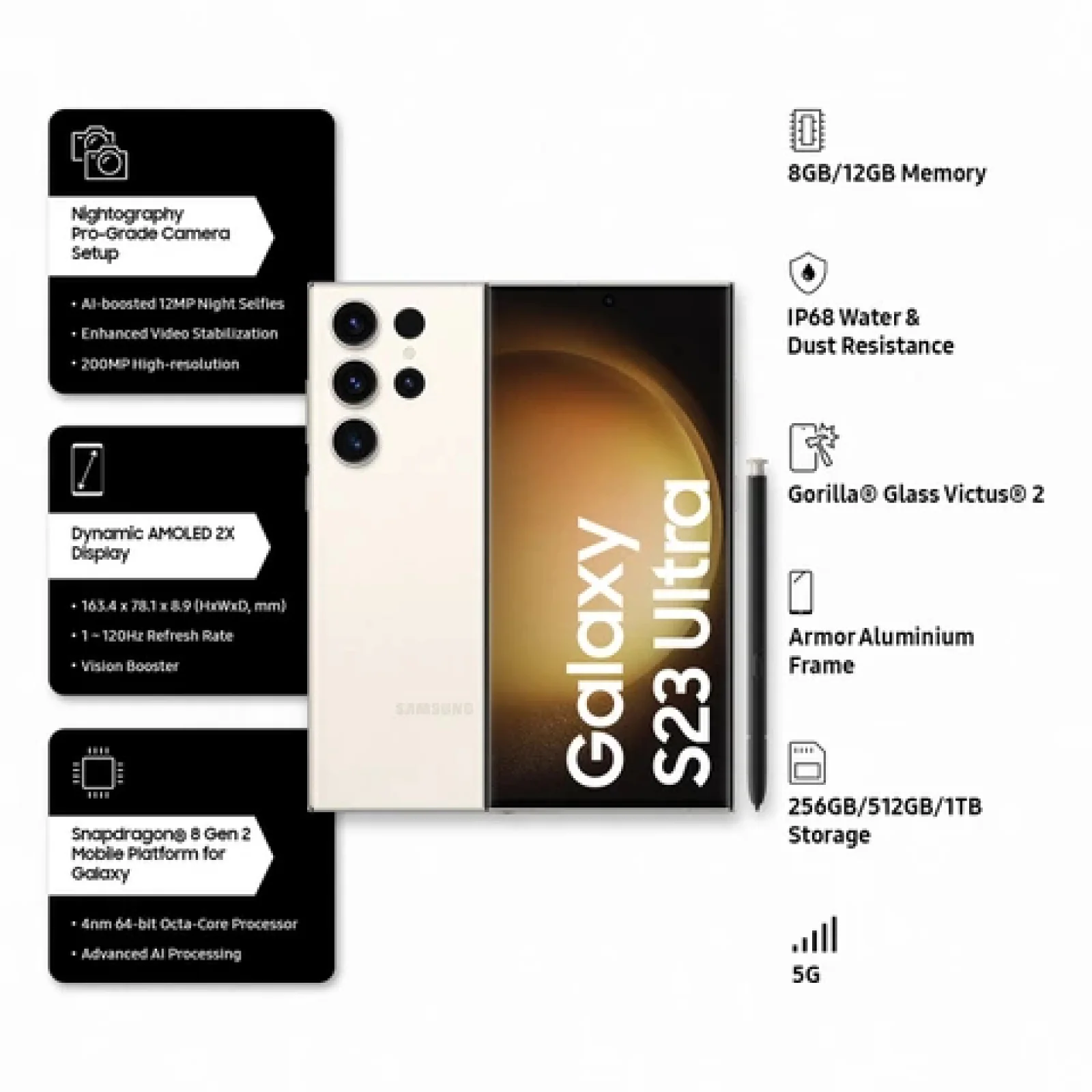 Amazon Offers ₹42,499 Discount on Samsung Galaxy S23 Ultra 5G, Plus Bank Offers