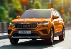 Skoda Kushaq Facelift Spotted Testing; Panoramic Sunroof Confirmed for 2026 Launch