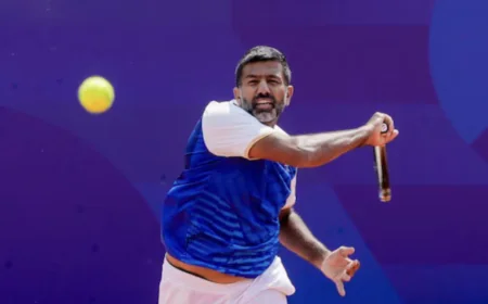 “Not a Goodbye, But a Thank You”: Rohan Bopanna Announces Retirement from Professional Tennis