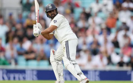 Karun Nair Smashes Second Consecutive Century in Ranji Trophy, Crosses 9,000 First-Class Runs