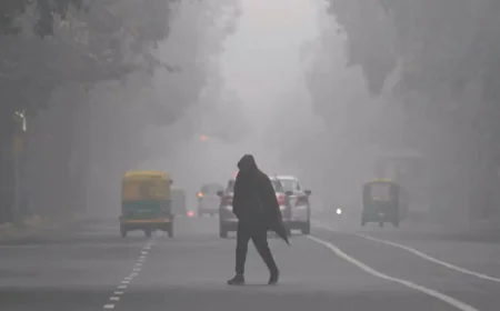 Weather Change Ahead: Western Disturbance to Bring Showers, Drop in Temperature