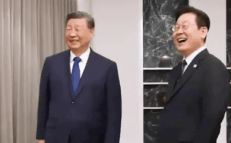 APEC Summit: Xiaomi Phone Gift Sparks Light-Hearted Security Joke Between China and South Korea