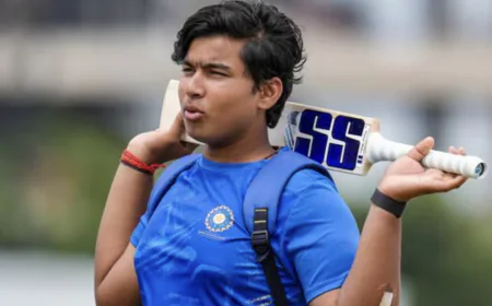 Teen Prodigy Vaibhav Suryavanshi Continues to Impress, Scores 93 in Ranji Trophy Clash