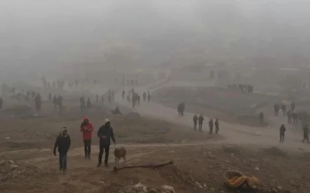 From Rain to Chill: Rajasthan Set for a Drop in Temperature as Northern Winds Take Over