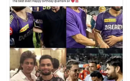 Rinku Singh’s Post for Shah Rukh Khan Sparks Viral ‘Wedding’ Reply from SRK