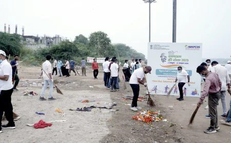 Department of Commerce Successfully Concludes Special Cleanliness Drive 5.0, Generates ₹70 Lakh from Scrap Disposal