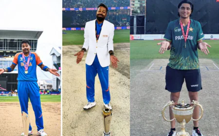 Pakistan Win Hong Kong Sixes 2025 - Shahzad’s Hardik Pandya-Inspired Celebration Sparks Buzz Online