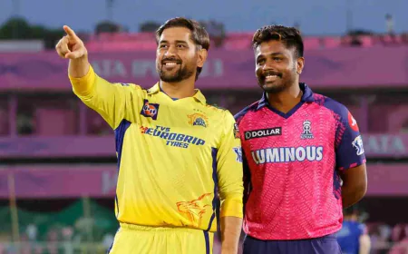Sanju Samson-Ravindra Jadeja Swap Still Unfinalised; Sam Curran Causes Delay in RR-CSK Deal
