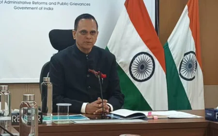 Centre Clears V. Srinivas’ Release; Rajasthan to Issue Appointment Orders Soon