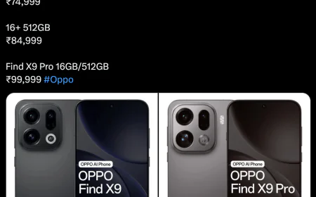 Oppo Find X9 Series to Feature Dimensity 9500 SoC; India Pricing Tips Premium Tag