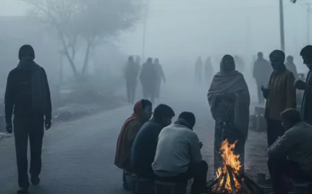 Cold Tightens Grip on Rajasthan; 13 Cities See Single-Digit Temperatures