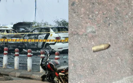 Cartridges Found at Red Fort Blast Site Not From Police; Civilian Use Prohibited