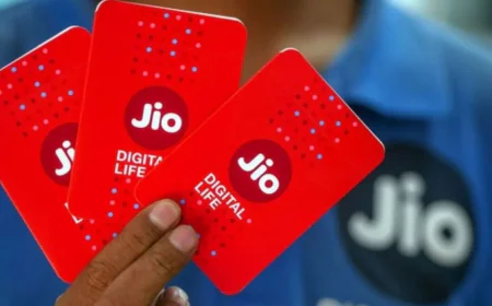 Jio Launches ₹448 ‘Voice On’ Plan With 84-Day Validity, Unlimited Calling