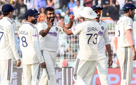 Kolkata Test Ends in Three Days; Former Spinner Calls Match ‘Complete Nonsense’