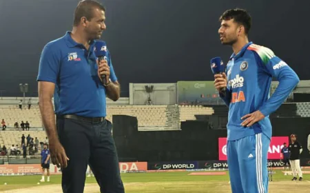 Asia Cup Rising Stars 2025: India A Bowled Out for 136 Against Pakistan A