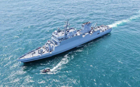 Cochin Shipyard-Built ‘Mahe’ to Strengthen India’s Anti-Submarine Capabilities