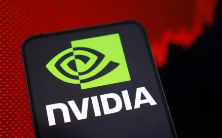 US Stocks Swing Sharply as Nvidia’s Decline Sparks Market Correction Concerns