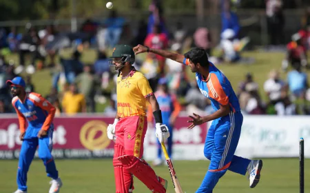 Ravindra Jadeja Stays Top All-Rounder; Washington Sundar Climbs Two Spots