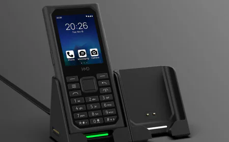 HMD Unveils Terra M, an Ultra-Rugged Smart Feature Phone for Frontline and Enterprise Use