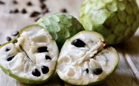 Custard Apples Are Nutritious but Overeating Can Trigger Harmful Side Effects