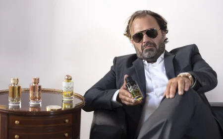Thomas Tsavdaridis: Leading Monreale Luxury Fragrance