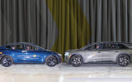 Electric SUV Scores 91% Adult Safety, 93% Child Safety in Euro NCAP Results