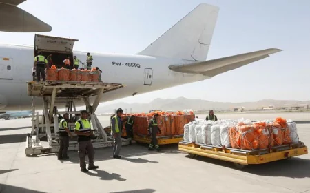 India Offers Full Trade Support to Afghanistan; Direct Kabul-Delhi, Kabul-Amritsar Cargo Flights Announced
