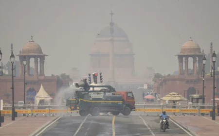 Air Pollution Linked to Second-Highest Deaths in India, Doctors Warn at Jaipur Conference