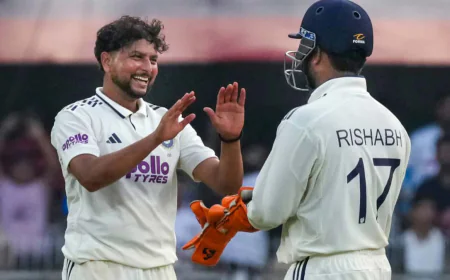 Kuldeep Yadav on Guwahati Pitch: “Not About Dominance, But Adaptability in Test Cricket”