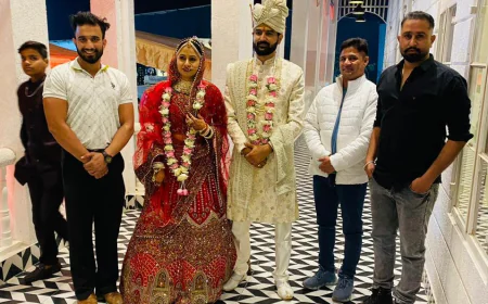 Grand Wedding of DYSP Lakshmi Suthar Jangid in Jaipur