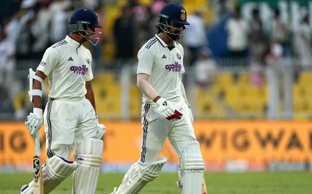 India’s Batting Crumbles Again; South Africa Build Massive Lead in Second Test