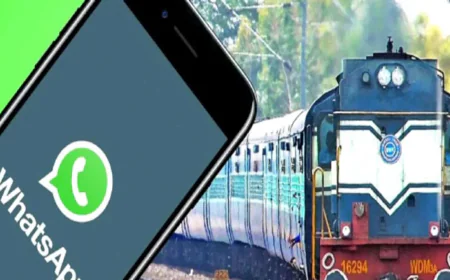 Now Check PNR Status and Live Train Location on WhatsApp, Thanks to Indian Railways