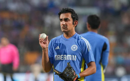 Gambhir Era Sparks White-Ball Glory but Red-Ball Collapse for Team India