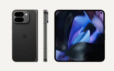 Google Pixel 9 Pro Fold Sees Massive Price Cut on Flipkart: Now at ₹1,15,999