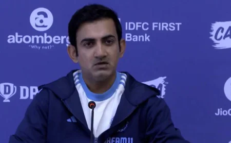 South Africa Whitewash India 2-0; Gambhir Says ‘BCCI Will Decide My Future’