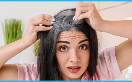 Premature Grey Hair Worrying You? Easy and Natural Ways to Cover It Without Dye