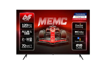 Thomson’s New QLED MEMC TV Lineup Debuts With 1.1 Billion Colors and Gaming-Friendly Features