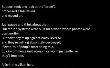 AI Deepfakes Now Target Online Refunds: Swiggy Instamart Case Sparks Concern