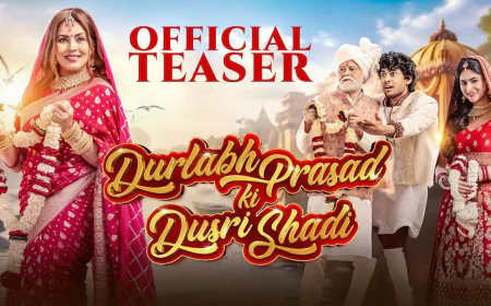 Sanjay-Mahima Duo Sparks Buzz in 'Durlabh Prasad Ki Dusri Shadi' Teaser