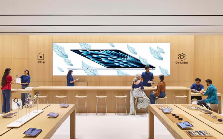 New Apple Store in Noida to Offer Free ‘Today at Apple’ Sessions, Genius Bar Support