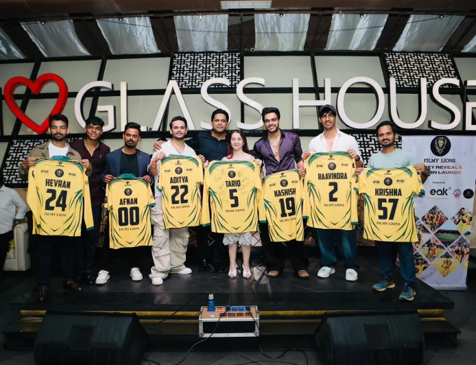 Tariq Sheikh Leads Filmy Lions at the Filmy Lions Jersey Reveal & Season Launch 2025–26