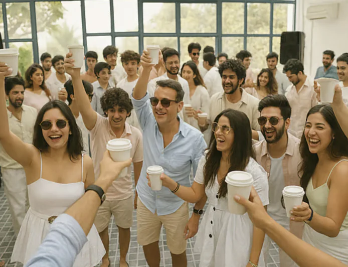 Coffee Raves Replace Night Parties: Gen-Z Embraces Morning Dance Culture