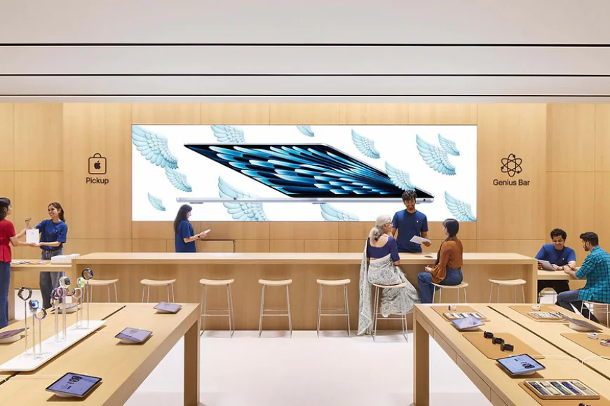 New Apple Store in Noida to Offer Free ‘Today at Apple’ Sessions, Genius Bar Support